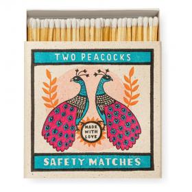 Peacock Match Box